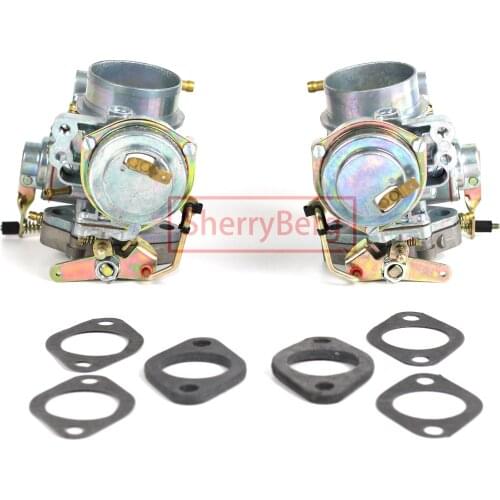 Free shipping carburetor carb fit for Solex Brosal H32/34 PDSI Bus T2 /Bus T3/Typ-3 pair (R&L)