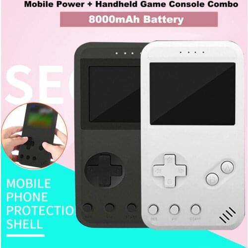 Pocket Game Console 99 Games 8000mAh Charging Treasure Mobile Power Supply Retro Nostalgic Handheld Game Console Player
