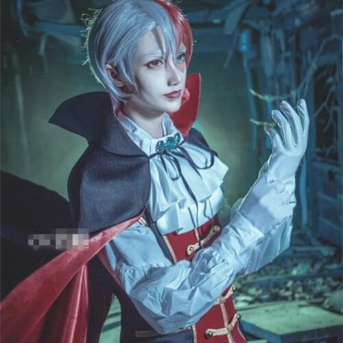 Amine Boku no Hero Academia TODOROKI SHOTO Cosplay Costume Halloween Suit Customzied