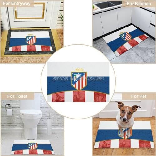 1903 Atleti Doormat Printed Carpet Entrance Bathroom/Living Room/Bedroom Floor Mat Atleti Athletic Madrid Metropolitano Football