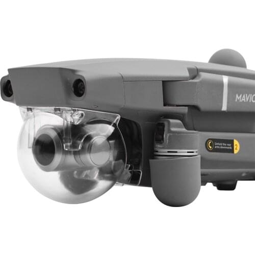 Lens Cover for DJI Mavic 2 Pro/Zoom Drone Camera Guard Protective Cover Anti-Scratch portable Quick Release Accessory