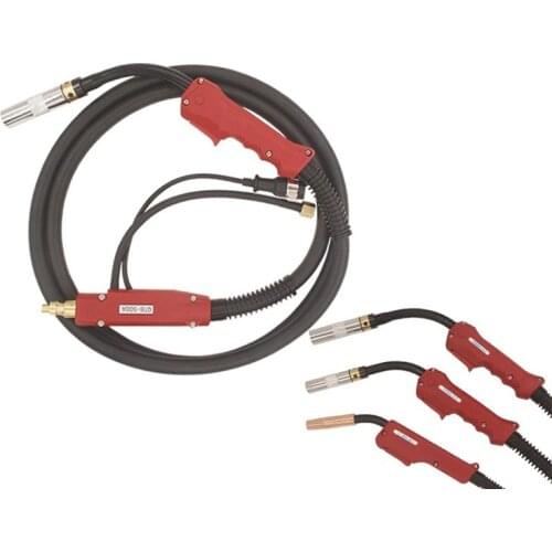KR500 mini spot welding torch north set hand gas electric welding gun parts