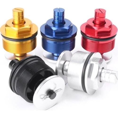 Motorcycle CNC 41MM Adjustable Front Shock Absorber Screws For Honda CB400 SuperFour CB-1 CB400 NSR250 CBR400 NC23 NC29