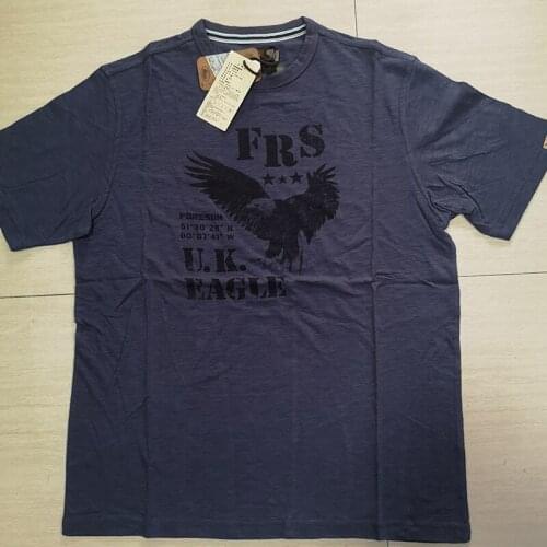 2020 summer new 100% cotton pure cotton plus size men t-shrit tshirt blue army green orange zaraing za 2020 sheining vadiming