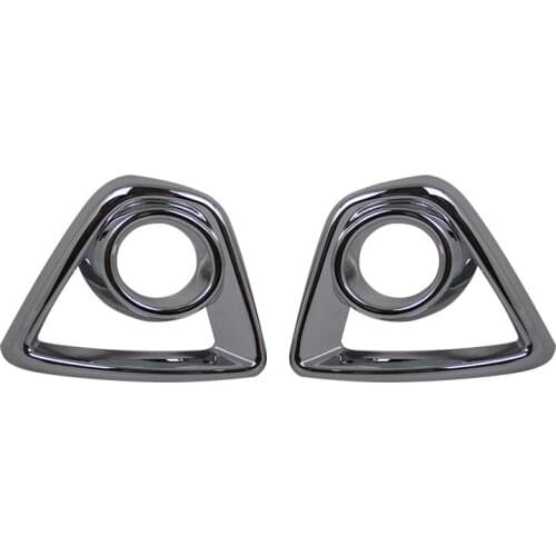New Chrome Front Fog Light Lamp Cover Trim For Mazda CX-5 CX5 2013 2014 2015 2016