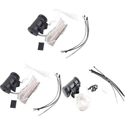 2021 New Bike Wheel Lights - Cool LED Kids Bicycle Spoke Lights, Safety Hub Accessories for Boys Girls Adults, Waterproof