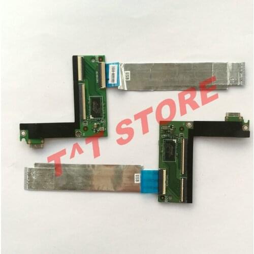 Original for Asus Transformer Pad TF103C USB charger touch control board with cable TF103C_TP_USB_ATMEL test good free shipping