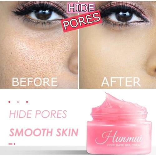 Base Pore Gel Cream Invisible Pore Face Primer Makeup Matte Base Make Up Oil-control Smooth Fine Lines Pore Shrink Cosmetics