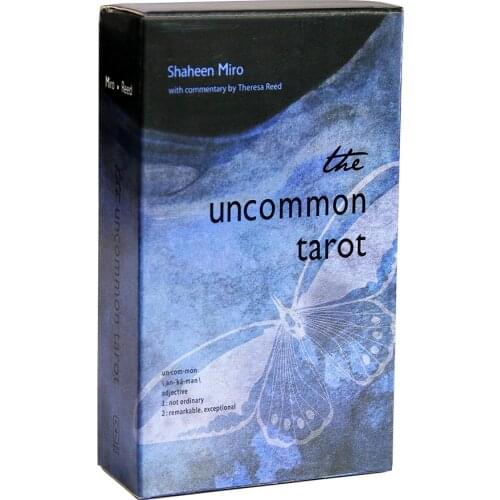 The Uncommon Tarot Deck Oracle Cards English Version Board Game Women Family Party Playing Divination Fate