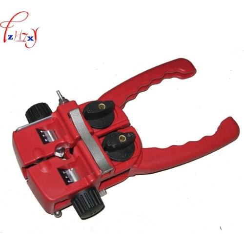 Crossbar and crossbar two-way cable cutter TTG10A hand cable cutter 8~30mm cable stripper 1pc