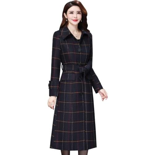 Women's Wool Coats RTYFVH China