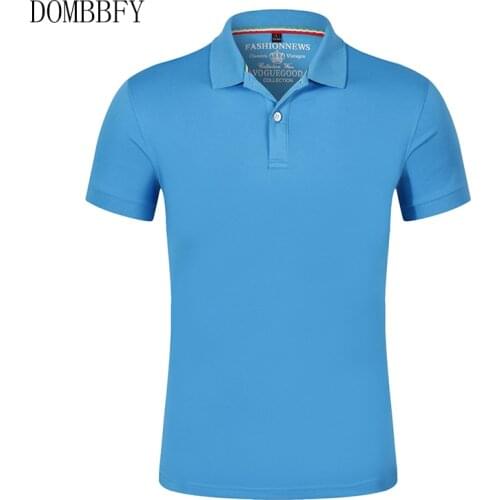 Men Polo Shirt Brand Mens Solid Color Polo Shirts Camisa Masculina Mens Casual Cotton Short Sleeve Polos Hombre Jerseys 4XL