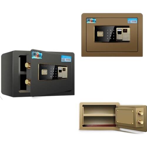 Safes Anti-theft Electronic Storage Bank Safety Box Security Money Jewelry Storage Collection Home Office Security Box LBXX016