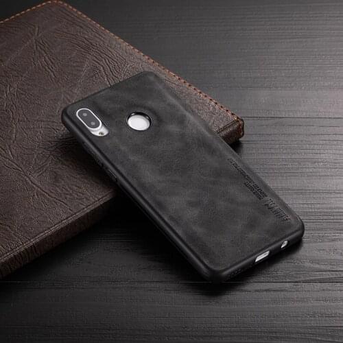 AMMYKI TPU Silicone case For Huawei P20 Lite Nova 3 3i 3e P Smart 2019 Case leather For Huawei Honor 10 Lite 8C Play case