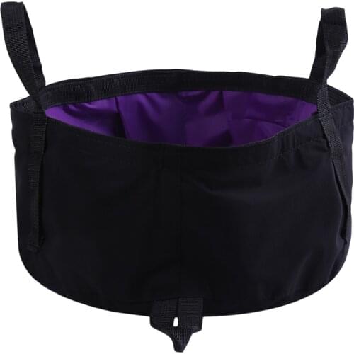 Foldable Basin Camping Washbasin Bucket Ultra Iight Folding Basin Foot Bath Sink Washing Basket Foot Bath Bucket Outdoor Travel