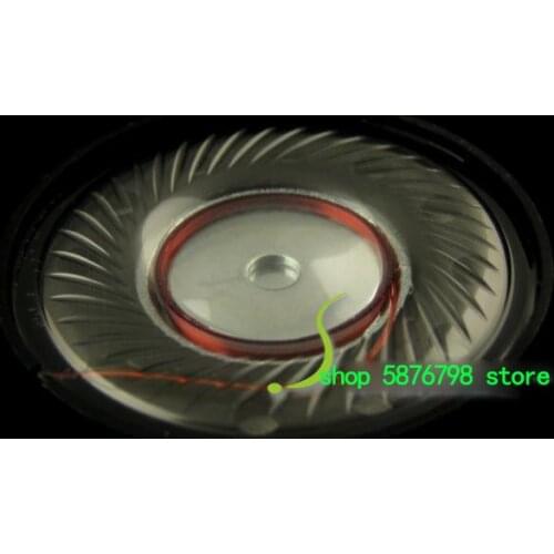 2pcs 40mm Headphone speaker upgrade earphones repair headset High power HI-END