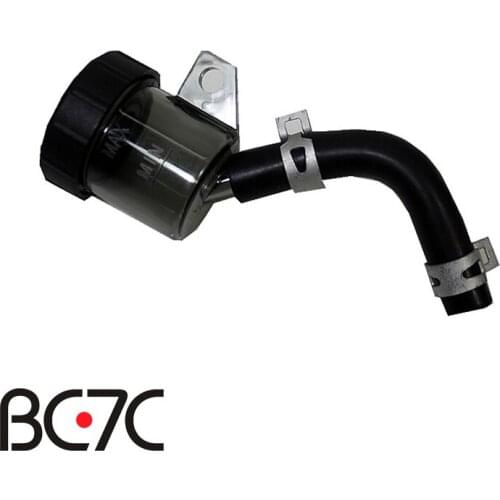 Universal Motorcycle Round Rear Brake Master Cylinder Tank Oil Cup Fluid Reservoir Fuel Petrol Pipe Cup For Honda Yamaha