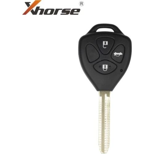 Xhorse Wired Universal Remote Key XKTO03EN for Toyota Style 3 Buttons 1Piece
