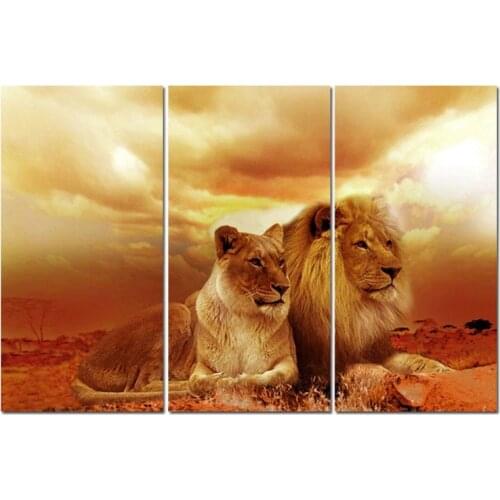 YRHCD Wall Pictures In The Living Room