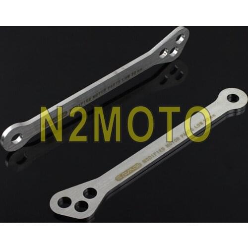 Stainless Steel Rear Shock Adjustable Lowering Suspension Link Kit for Suzuki GSF 600 1200 1250 BANDIT GSX 600F 750F 1998-2012