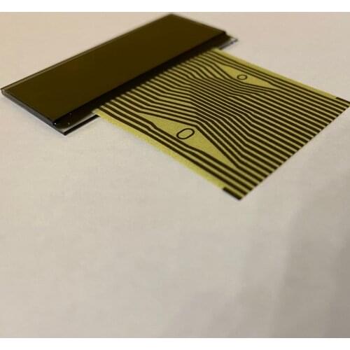 Time Display Pixel Repair LCD Screen Digitizer Glass Panel Compatible with C-class E-class W208 CLK Car Accessories Black