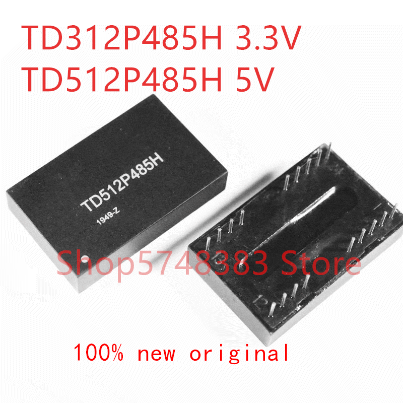 1PCS/LOT 100% new original TD312P485H TD512P485H Dual high speed RS485 isolated transceiver module