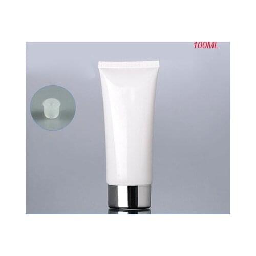 100ml white Empty soft mildy wash butter handcream tube Storage Travel Cosmetic Hand Cream Lotion Containers Bottle