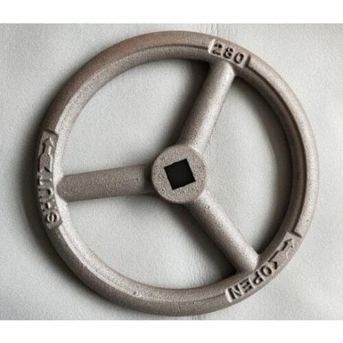 2pcs Diameter:80mm hole:8x8mm Cast iron hand-held ship valve handwheel switch handle disc wrench turntable
