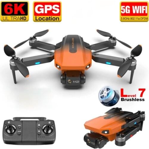 2021 NEW RG101 Drone 6K HD Professional Camera Rc Quadcoper 5G GPS WiFi FPV Rc Helicopters Brushless Motor Rc Plane Toys Dron