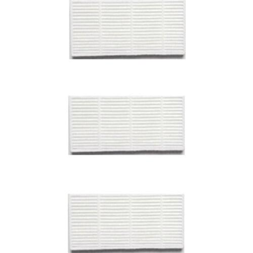 3pcs Efficient Cleaning Parts 100 * 50 * 14mm HEPA Filter Applicable for proscenic Pro-COCO SMART 680T Vacuum Cleaner Parts