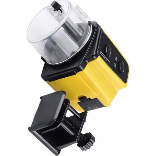 AF-01 Nicrew Aquarium Tank Automatic Fish Feeder Digital LCD Timer Food Feeding Electronic Food Gift For Dogs