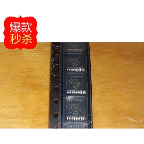 10PCS New original authentic 74HC4051PW HC4051 TSSOP16 Analog Switches