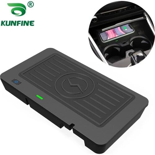 10W Car Wireless Charger for BMW 3 series 2019-2020 Cordless Charge Board Fast Charging Adapter Plate Quick Charger Pad