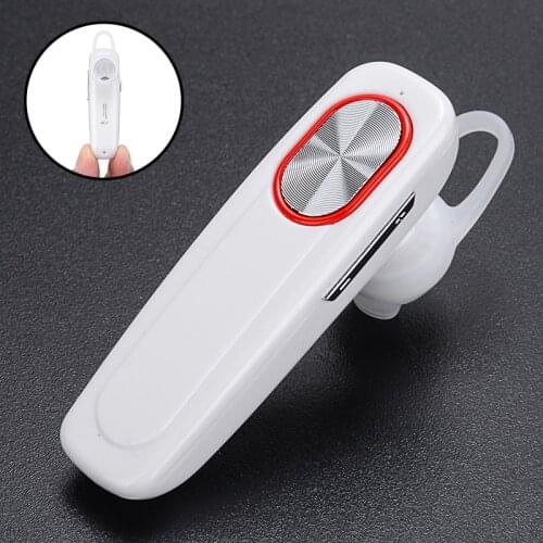 36 Hours Long Standby Wireless bluetooth Headset L9 Handsfree Earpiece Noise Reduction Earbud with Mic Pohiks