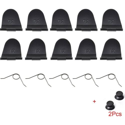 For Ps4 L2 R2 Trigger Springs Replacement Parts Buttons For PlayStation 4 PS4 Controller L2 R2 Trigger Gamepad Button