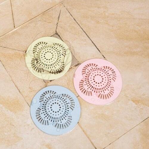 OTHERHOUSE Shower Filter Sewer Kitchen Drains Sink Strainers Bathroom Drainer Cover Hair Stopper Catcher Bathroom Accessories