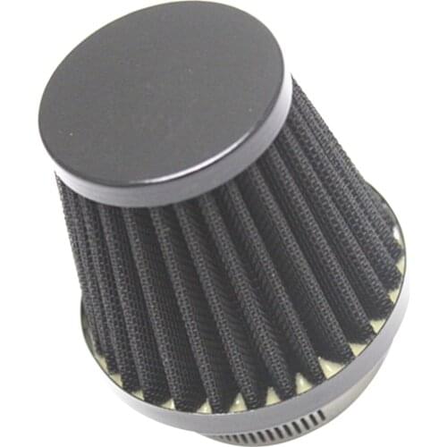 Universal 54mm Cone Air Intake Filter Cleaner for Universal Motorcycle Dirt Bike ATV Universal Fit For Motorcycle Carburetor
