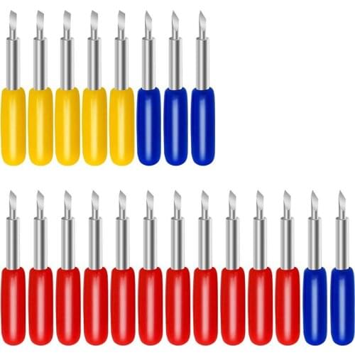 HLZS-Blades for Cricut 20 PCS, Replacement Blade for Explore Air 2, Replacement Cutting Blades for Cutting Machine(20 Pack)