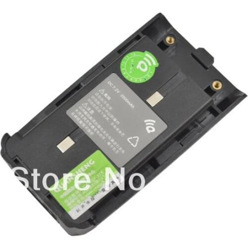 Exclusively DC 7.2V 2000mAh Li-ion Battery for QUANSHENG TG-K4A(UV) Dual Band FM Two-way Radio