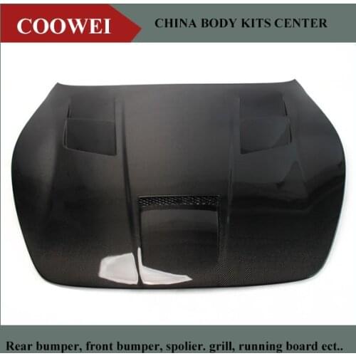 GT GranTurismo body kits change DMC carbon fiber engine hood for Maserati GT