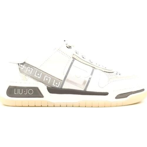 LIU JO GYN 05 Sneaker woman white leather