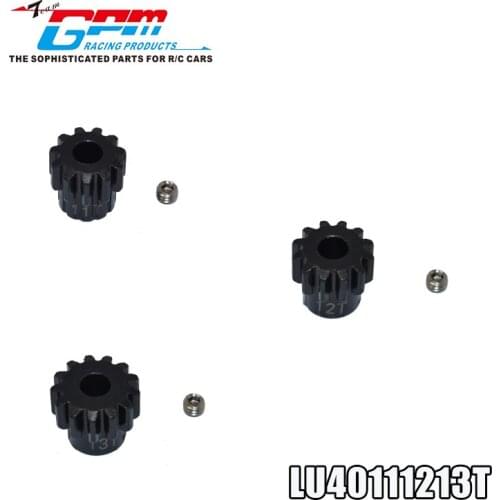 Losi 1/10 Lasernut Tenacity Ultra4 45#steel Motor Teeth 11 Teeth/12 Teeth/13 Teeth