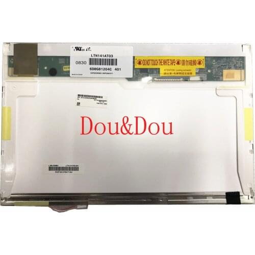 LTN141AT03 Fit LTN141AT02 LTN141W1-L03 L04 L06 LP141WX1-TLB1 TL03 TL06 CLAA141WB02 CLAA141WB05A LCD Screen 1280*800 LVDS 30 Pins