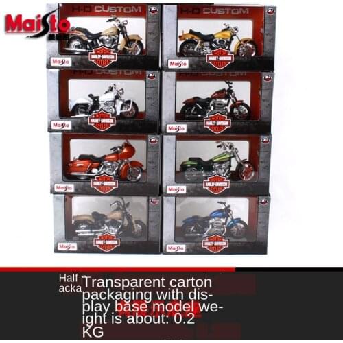 Maisto 1:18 Harley Davidson ROAD KING SPECIAL Motorcycle Metal Model Toys For kids Man Gift Toys Collection with Original Box