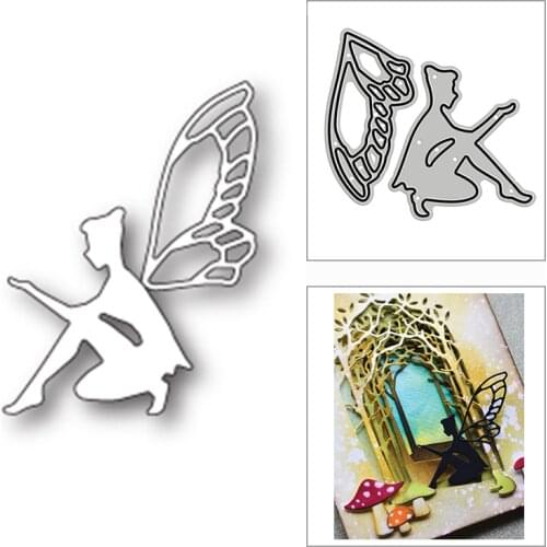 New Ballet Dancer Goddess Girl 2020 Metal Cutting Dies for DIY Scrapbooking and Card Making Decorative Embossing Craft No Stamps