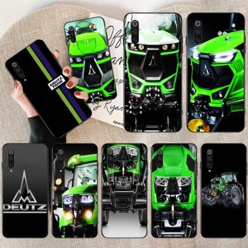 PENGHUWAN deutz fahr Soft black Phone Case for Redmi Note 8 8A 7 6 6A 5 5A 4 4X 4A Go Pro Plus Prime