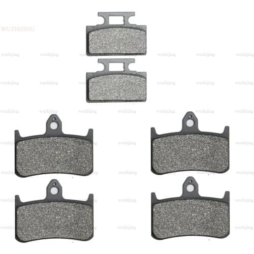 Brake Pad set fit HONDA RS 250 R (95-02) Front Rear