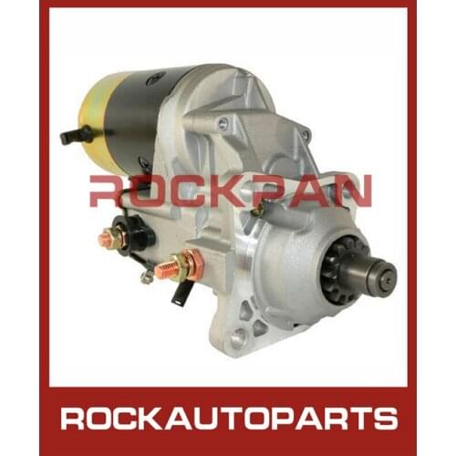 NEW STARTER MOTOR 228000-7300 228000-7301 1967561 61230709 FOR CUMMINS 5.9L,FOR CUMMINS ISB FOR BLUEBIRD THOMAS BUS