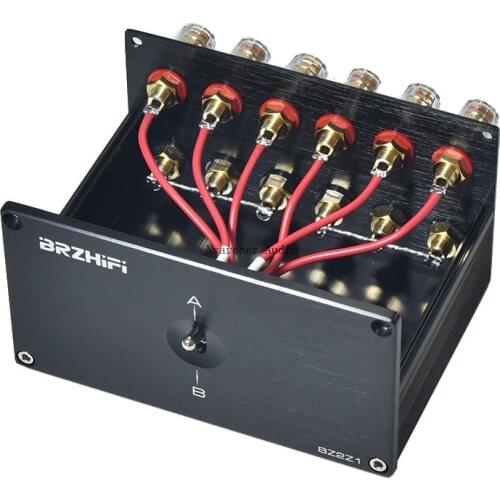 BZ1710 Dual Meter Aluminum Amplifier Chassis Preamplifier Case AMP Enclosure DIY Box 172 *100*268mm