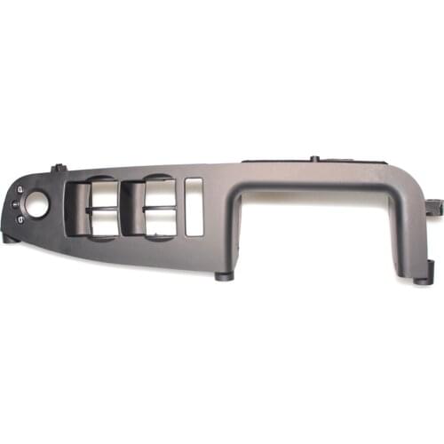 Left Hand Drive Front Left Black Power Window Switch Panel Fit For Audi A4 B6 B7